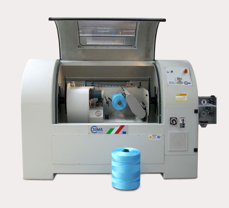Twisters SIMA Extrusion lines, rope and twine making technologies